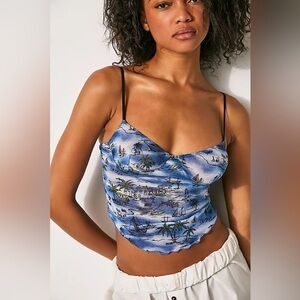 NWT Sail Away Underwire Corset Cami